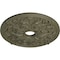 Ekena Millwork Jamie Ceiling Medallion (Fits Canopies up to 3 7/8"), 23 5/8"OD x 3 7/8"ID x 2 1/8"P, Spartan Stone CM23JASSF - alternate 2